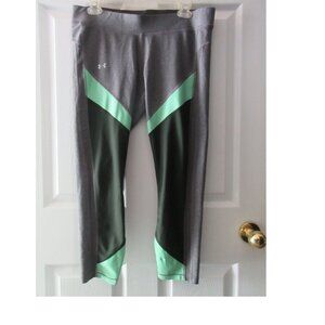 Under Armour Compression HeatGear Capris Women's Size XL